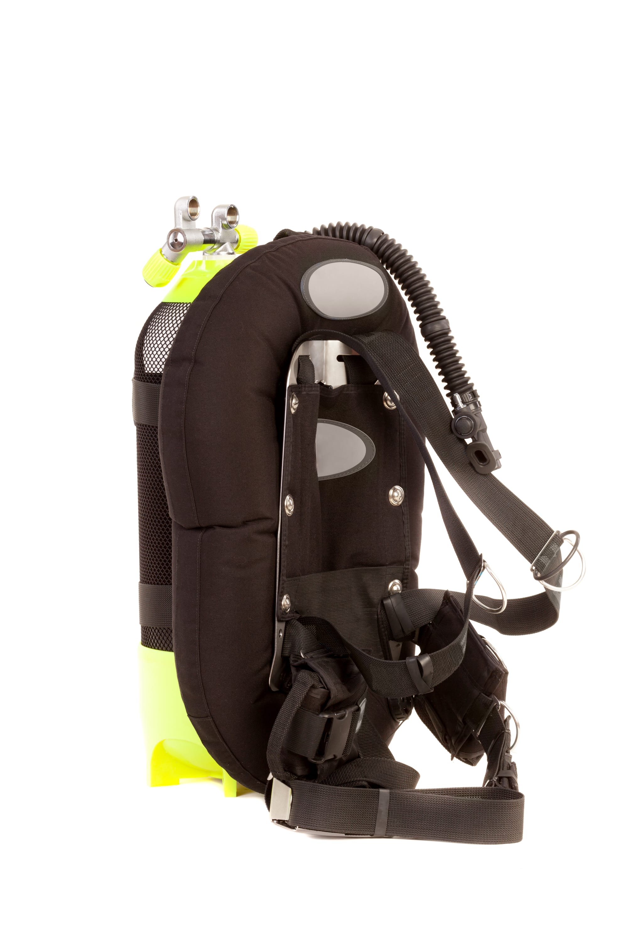 Scuba diving wing, the variant to a jacket-style BCD