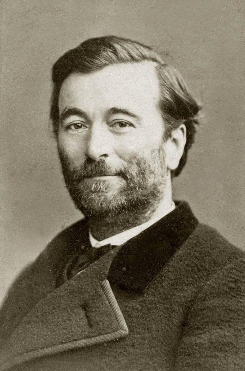 A portrait of the French Physiologist Paul Bert